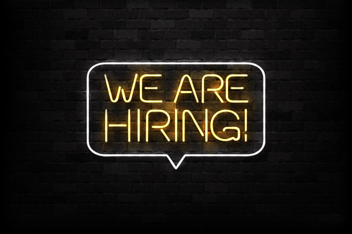 We’re hiring! PR account manager / senior PR account executive