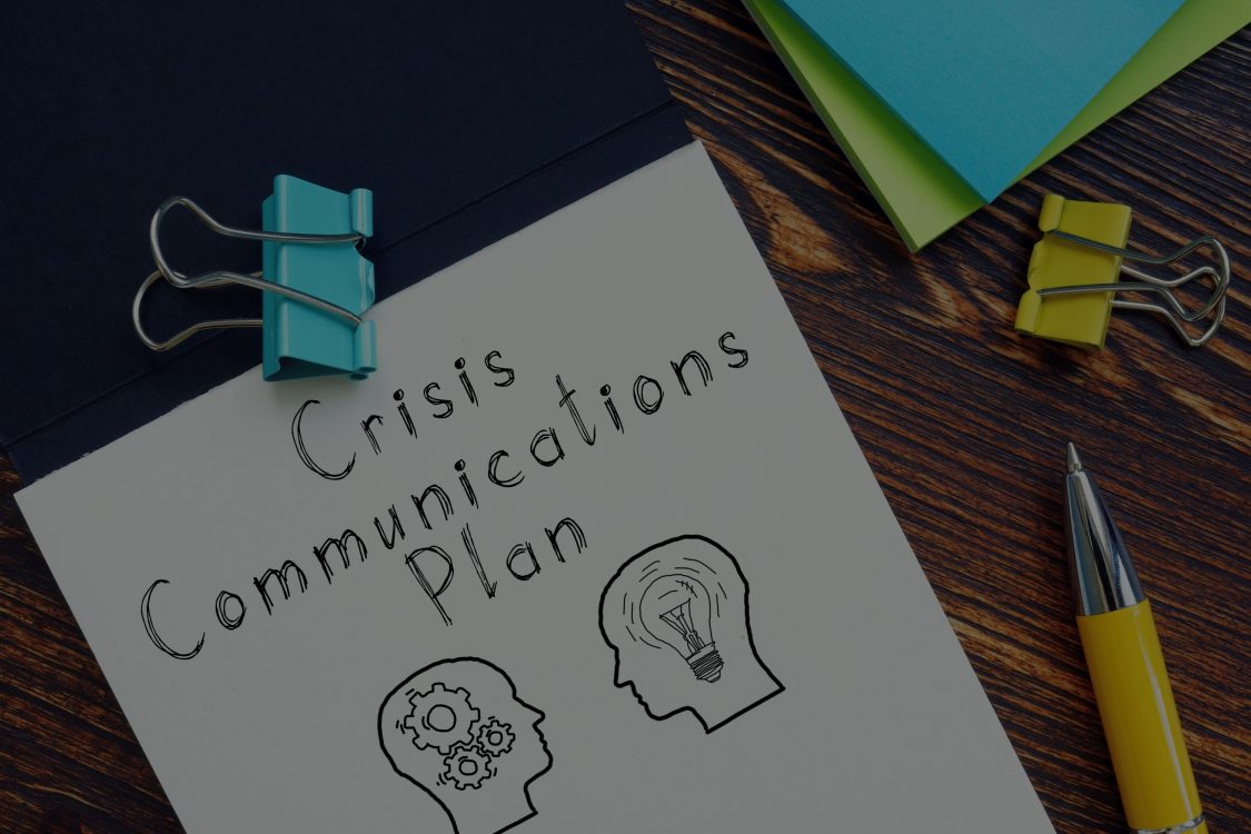 The importance of preparation in crisis communications