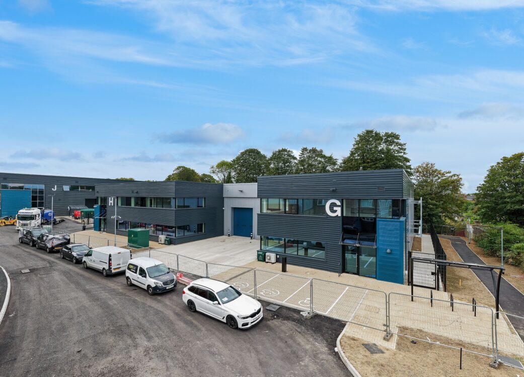 Specialist logistics property developer Padrock hires Brand8 PR